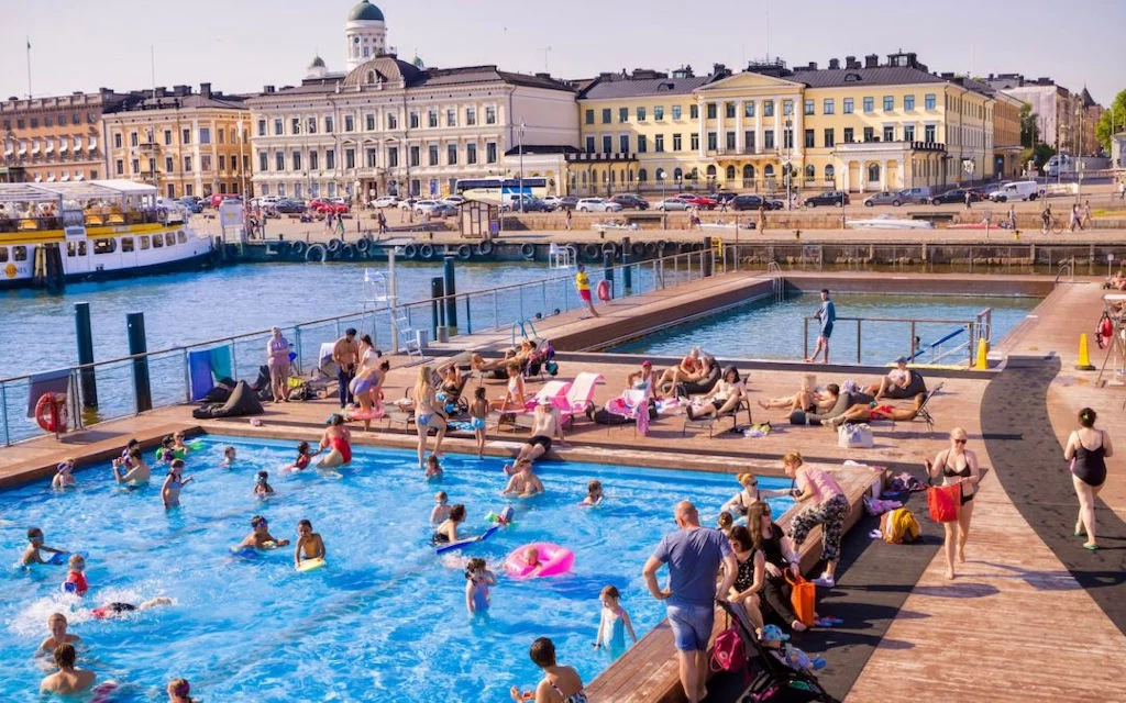 Allas Sea Pool en Helsinki