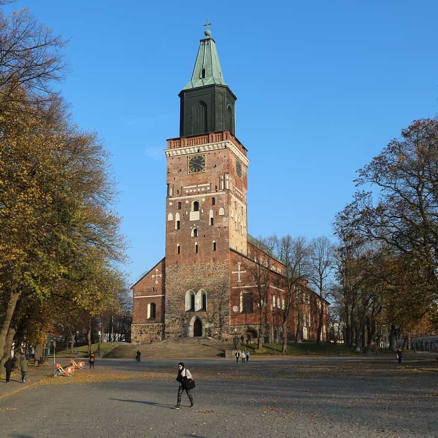 La Catedral de Turku es uno de los edificios religiosos más importantes de Finlandia