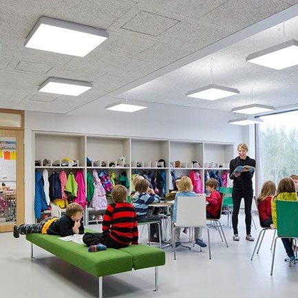 Las clases finlandesas cuentan con un ambiente muy participativo