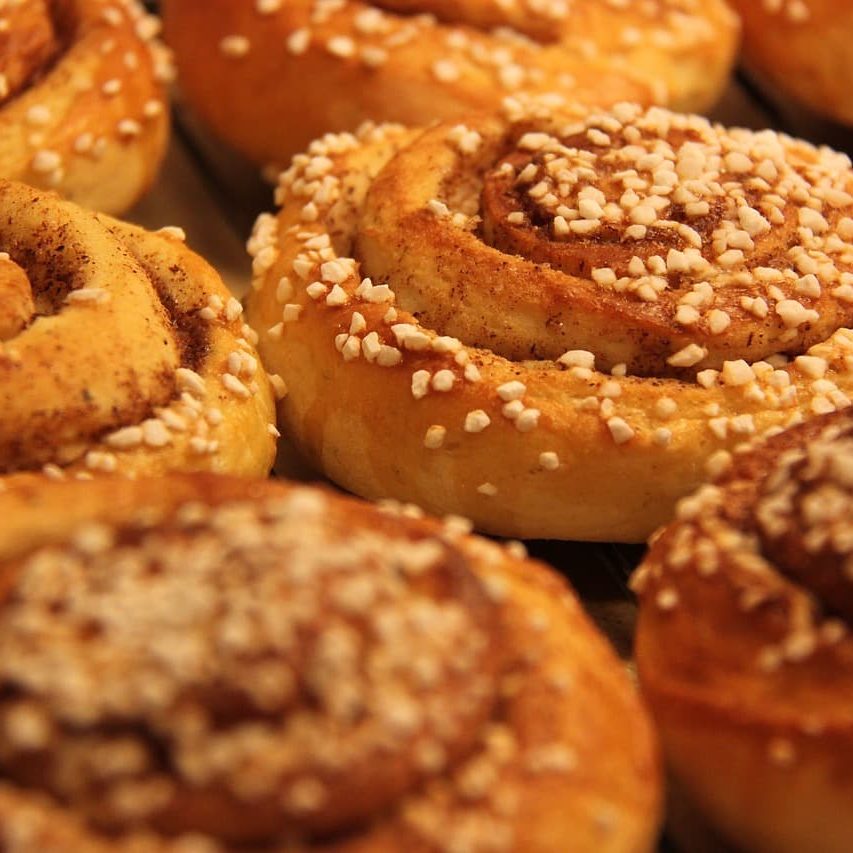 Korvapuusti is one of the most traditional desserts in Finland