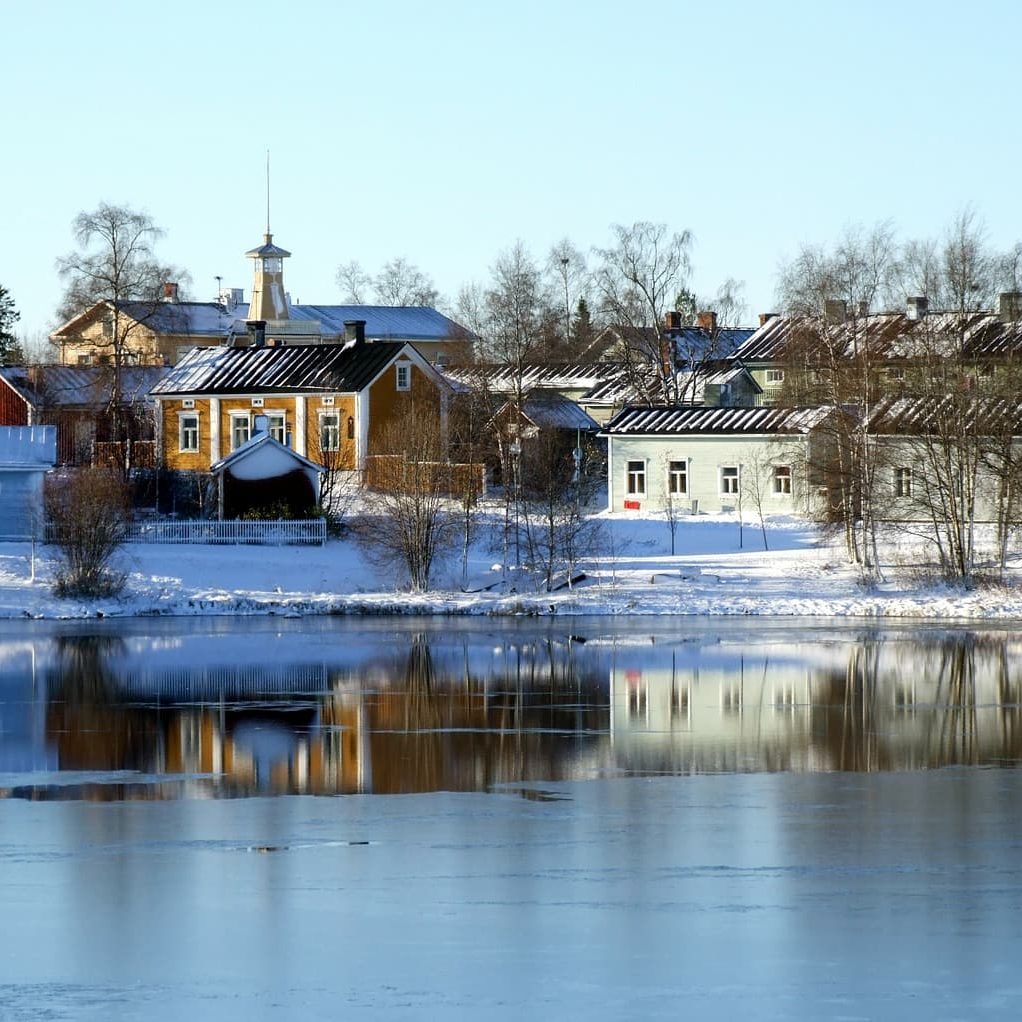 La ciudad de Oulu se encuentra en la región de Ostrobotnia del Norte