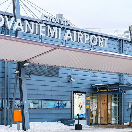 Rovaniemi Airport in Lapland