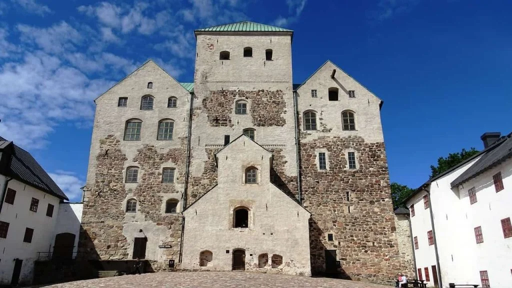 El castillo de Turku es una de las fortalezas más antiguas de Escandinavia