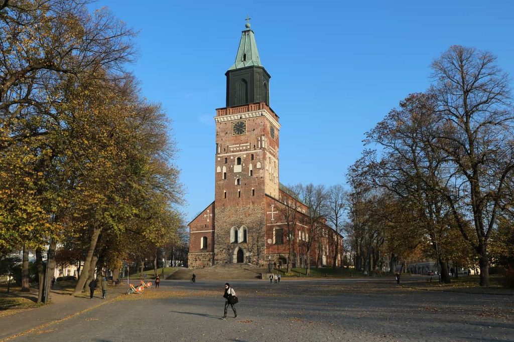 La Catedral de Turku es uno de los edificios religiosos más importantes de Finlandia