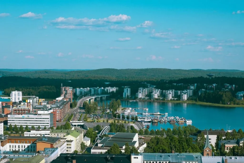 View of Jyväskylä