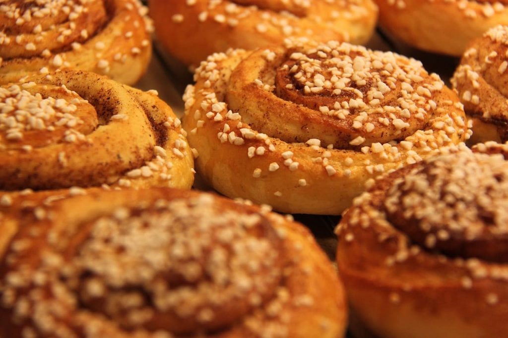 Korvapuusti is one of the most traditional desserts in Finland