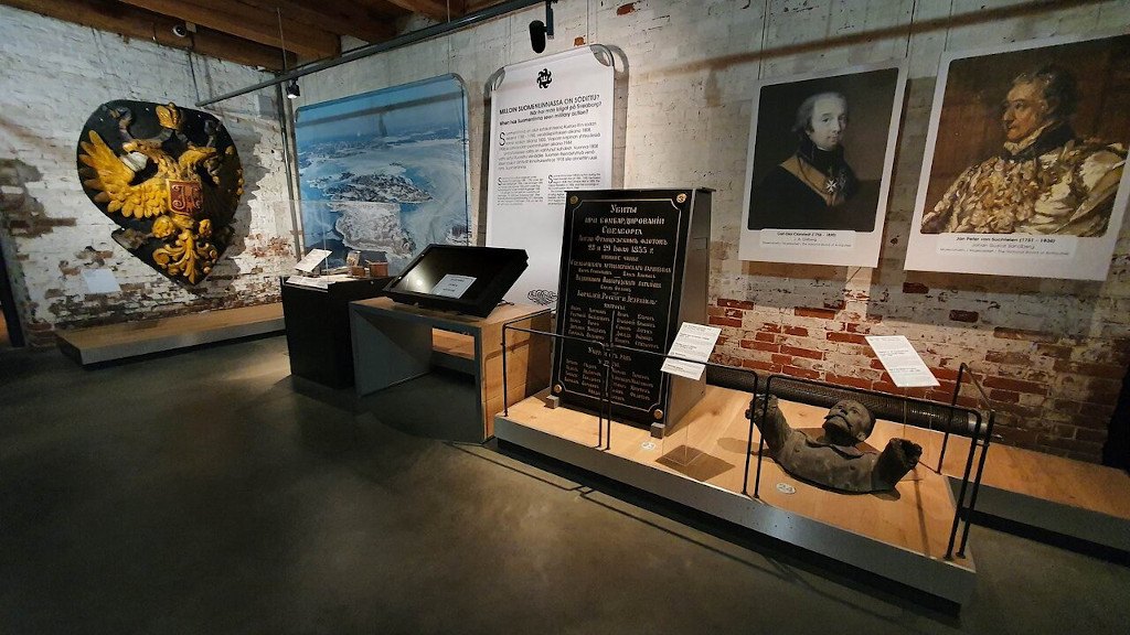 Museo que se puede visitar en la isla de Suomenlinna