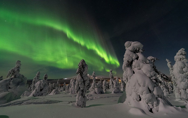 Northern Lights in Lapland