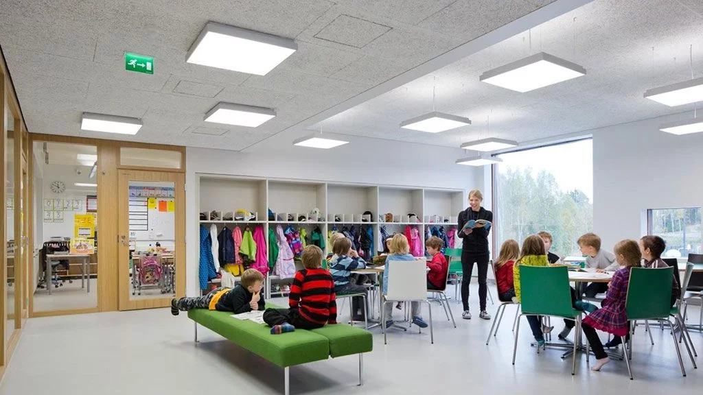 School class in Finland