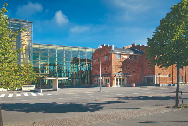 Sibelius Hall or Sibeliustalo in Lahti