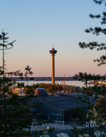 La Torre Näsinneula es la torre de observación más grande de Escandinavia